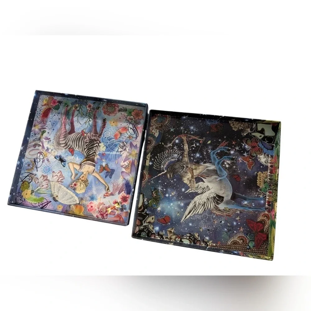 Christian Lacroix Fantasy Animal Note Card Box‎ Set Y2K Incomplete Set